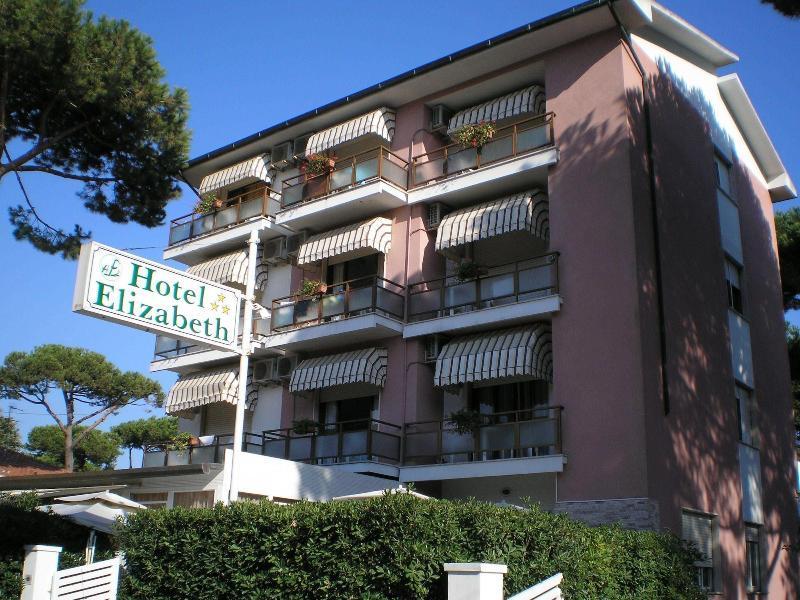 Hotel Elizabeth Marina di Pietrasanta Ngoại thất bức ảnh