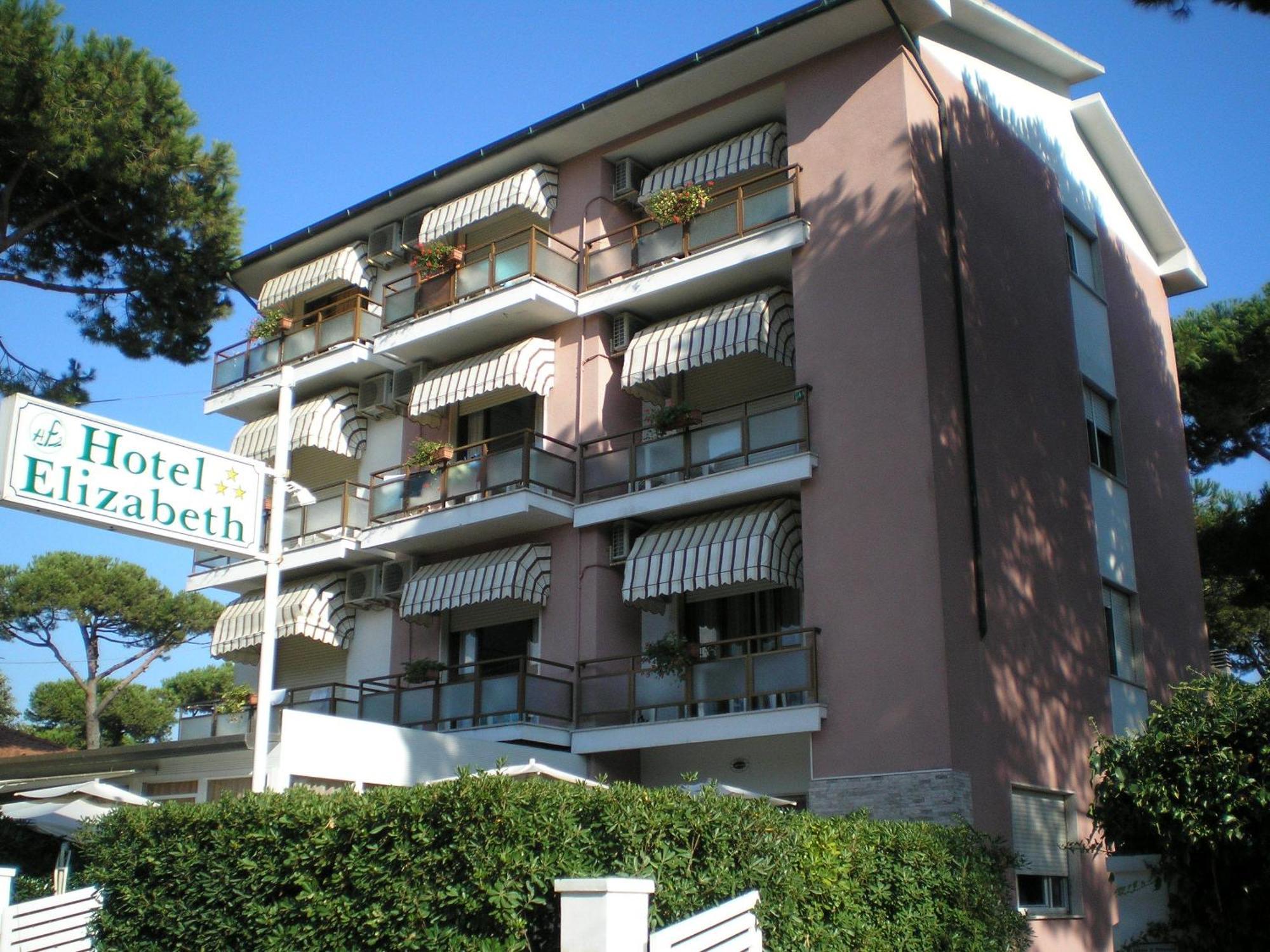 Hotel Elizabeth Marina di Pietrasanta Ngoại thất bức ảnh